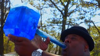 Mtn Dew Summer Freeze Thors Hammer Chug in UNDER A MINUTE [upl. by Feinleib]