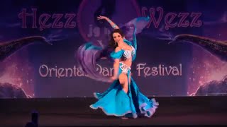 Mejance bellydance performance  Boriana Dimitrova at teachers gala show Hezz ya Wezz festival 2023 [upl. by Akinihs]