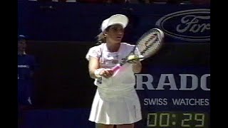 Jennifer Capriati vs Natalia Medvedeva Australian Open 1992 R1 [upl. by Eenert]