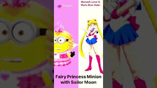 Sailor Moon with Pink Characters tempoapps [upl. by Reena674]