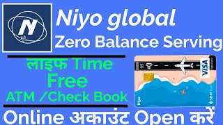 Niyo global SBM ONLINE ACCOUNT AND ATM [upl. by Lekkim]