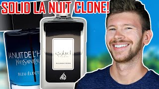 KILLER LA NUIT DE LHOMME ALTERNATIVE FOR 15  Lataffa Ejazzi Intensive Silver Review [upl. by Nuahc]