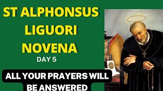 Saint Alphonsus Liguori Novena Day 5 [upl. by Lleroj]