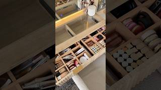 vanity organizing part 2 asmr [upl. by Acirred]