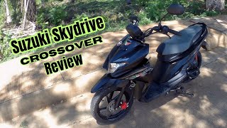 Suzuki Skydrive Crossover Review brosmotorides6170 [upl. by Chicoine]