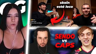 SENDO HUMILLA a CAPS 1 vs 1  SKAIN Suelta una BARBARIDAD de ZELING  Mejores Clips Lol Español 238 [upl. by Edva]