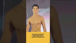 Jonathan Perez of Bulacan is Mister Grand Philippines 2024 [upl. by Kinata825]