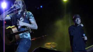 Michael Franti FrantiV Mraz and Franti quotSay Heyquot Seattle WA  9609 [upl. by Cilo188]