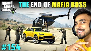 THE END OF MAFIA BOSS  GTA 5 GAMEPLAY 154 [upl. by Remmer847]