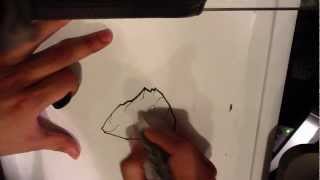 How to Draw a Stone  Easy Things To Draw [upl. by Revned]