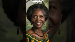 Wangari Maathai The quotTree Womanquot Who Changed the World africa fyp youtubeshorts [upl. by Selle]