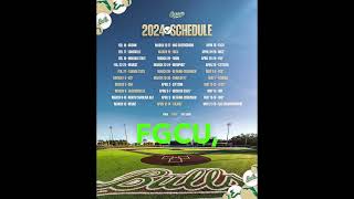 2024 USF Baseball Schedule is Here [upl. by Helse]