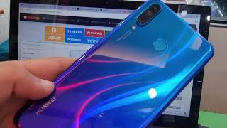 huawei p30 lite frp bypass with unlock tool with test point [upl. by Nemlaz]