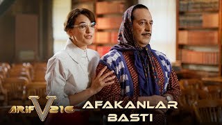 Arif v 216  Afakanlar Bastı [upl. by Ecniv580]