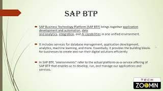 Class 01  RAP Part1  Tech Zoomin  SAP RAP Tutotial  Latest [upl. by Aurea]