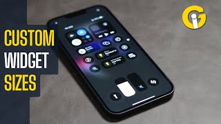 How to Resize Control Centre Widgets in iOS 18 [upl. by Wymore946]