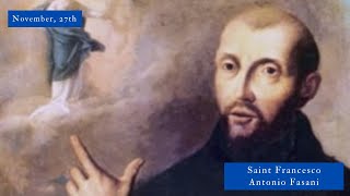 SAINT OF THE DAY  Saint Francesco Antonio Fasani [upl. by Hansiain]