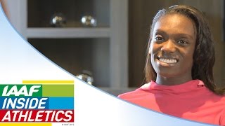 IAAF Inside Athletics  Episode 21  Dawn HarperNelson [upl. by Patti419]