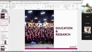 Webinar  ParisSaclay University [upl. by Toy]