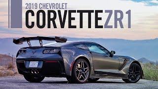 2019 Chevrolet Corvette ZR1 Review Test Drive [upl. by Eitsyrc872]