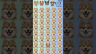 🕹️Spot the 🐕 dog emojitrivia riddlesquizemoji💪🏻 771 [upl. by Hareenum171]