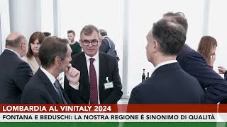 Lombardia al Vinitaly 2024 [upl. by Amjan706]