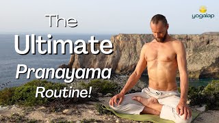 Life changing Breathwork amp Pranayama Routine  Michaël Bijker [upl. by Shakti]