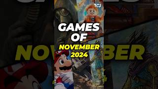 TOP GAMES Of November 2024 🎮 [upl. by Emilee]