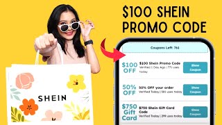 SHEIN Coupon Code 2024  Apply This Promo Code for SHEIN Haul  SHEIN Discount Codes Here [upl. by Ylas]