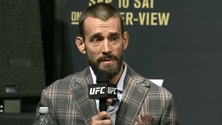 UFC 203 Prefight Press Conference Highlights [upl. by Kepner377]