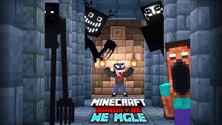 PRZEŻYŁEM 200 DNI W NAJSTRASZNIEJSZYM MINECRAFT  MINECRAFT We Mgle 27 [upl. by Bergen]