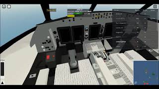 pilotando avião no roblox [upl. by Nauqat432]