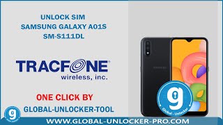 Unlock Sim Samsung Galaxy A01s SMS111DL All securty Patch BY Global Unlocker Pro [upl. by Larret]