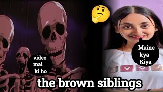 ‎THEBROWNSIBLINGS  roast video 🔥 [upl. by Nosak807]