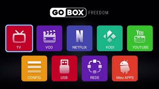 GOBOX FREEDOM NOVO MENU [upl. by Nevai]