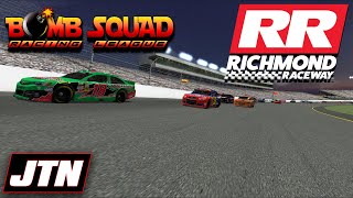 Bomb Squad Racing Cup Series  Richmond Raceway  NR2003 [upl. by Bohs601]