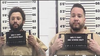 Santa Fe authorities arrest 2 men for Easter Day shooting [upl. by Ario34]