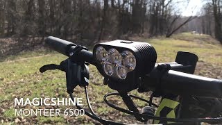 Magicshine Monteer 6500  SeeMee 60  Review and Test [upl. by Uni]