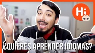 ¡Aprende IDIOMAS de manera ENTRETENIDA [upl. by Negriv]