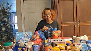 Large Walmart Grocery Haul [upl. by Leahcimed]