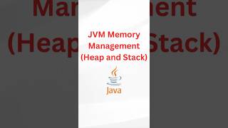 JVM Memory Management Heap and Stack education java javaprogramming softwareengineer global [upl. by Jelene]