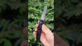 Benchmade 940 Osborne AXIS Folding Knife SVBK [upl. by Nnahgem]