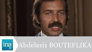 Abdelaziz Bouteflika quotles relations entre la France et lAlgérie en 1973quot  Archive INA [upl. by Solnit]