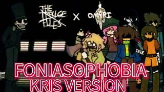 fnf trollge files x omori foniasophobia kris version [upl. by Ekoorb]