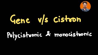 NEET Biology Understanding Gene and Cistron Concepts Simplified [upl. by Ecissej363]