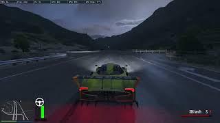 Pagani Zonda Revolución 60L V12 Sound Mod [upl. by Asil]