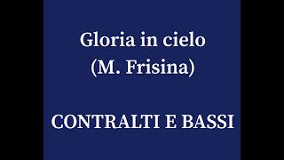 Gloria in cielo M Frisina  Contralti e bassi [upl. by Einej728]