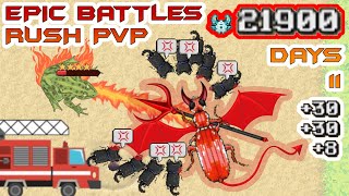 〘21〙POCKET ANTS ➢ PVP DAYS 11 🐜⚔️🐜 [upl. by Airbmac549]