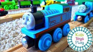 Thomas and Friends Wooden Railway Toy Train Collection [upl. by Ettenoj526]