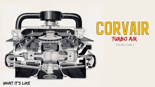 Corvair turbo air engine family 140 145 164￼ [upl. by Chemush]